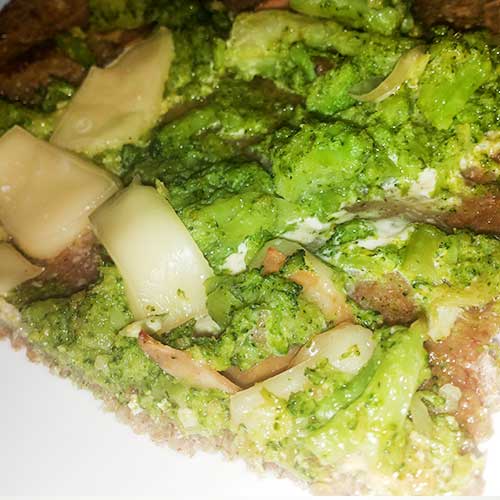 Pizza coi broccoletti Ricette Vegane Le ricette vegetariane